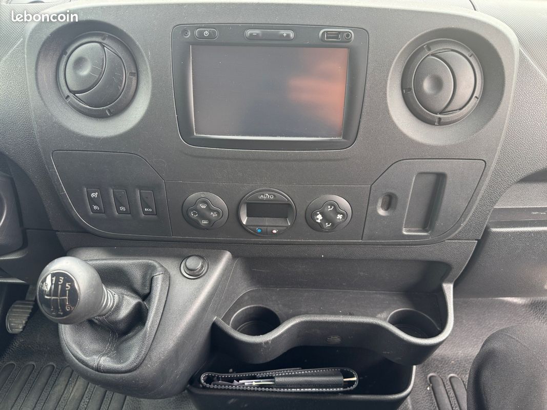 RENAULT MASTER FOURGON GRAND CONFORT - Rég/Lim de vitesse - Radar de recul (image 11)