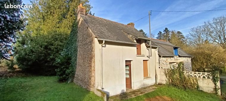 Maison 1 pièce 23 m²
