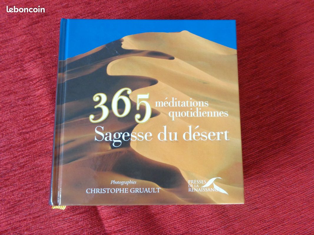 Livre 365 méditations quotidiennes Sagesse du désert (image 1)
