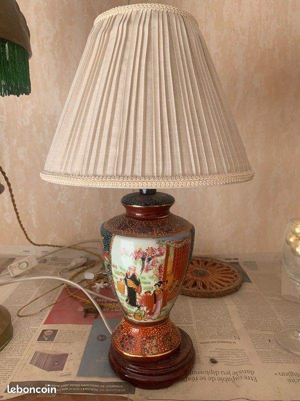 Lampe ancienne (image 1)