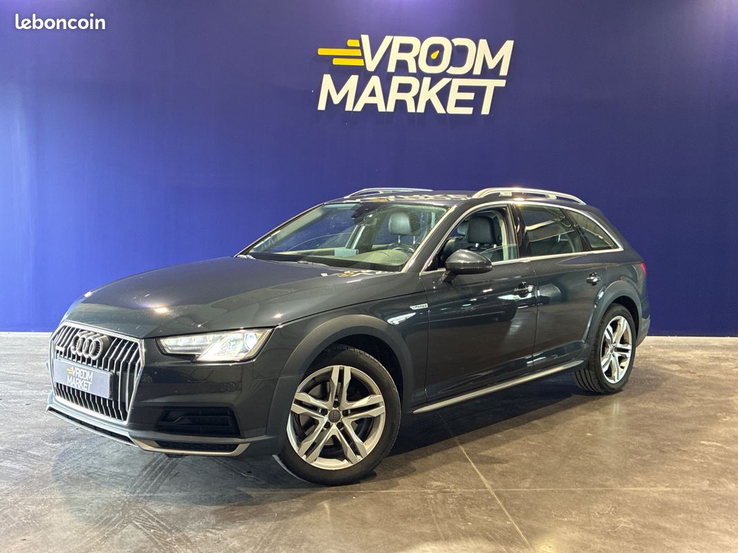 AUDI A4 Allroad 2.0 TDI 163ch 163 DESIGN LUXE - LED - Virtual cockpit - Caméra de recul - Bluetooth - Très bon état (image 1)