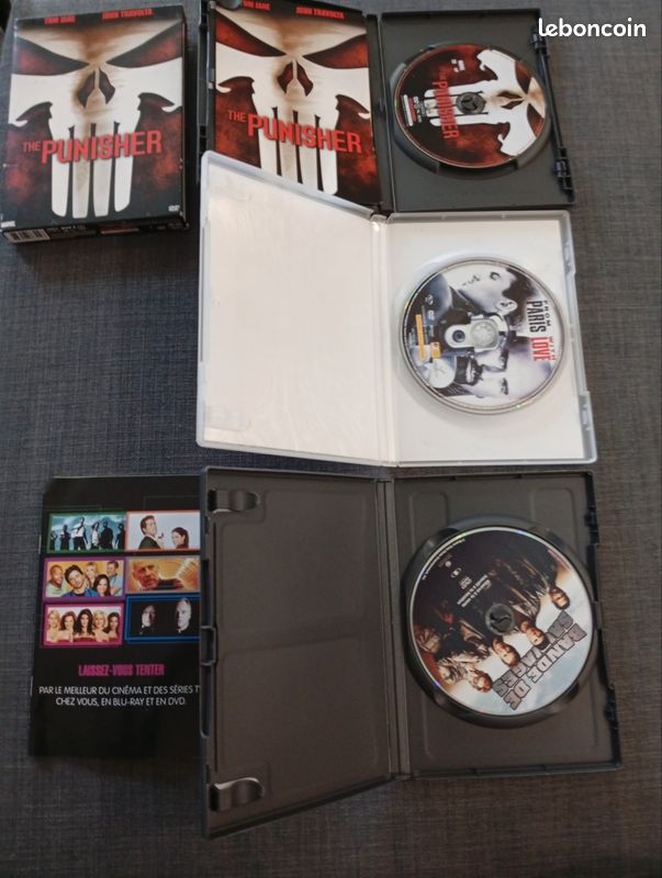Lot de 3 DVD John Travolta (image 8)