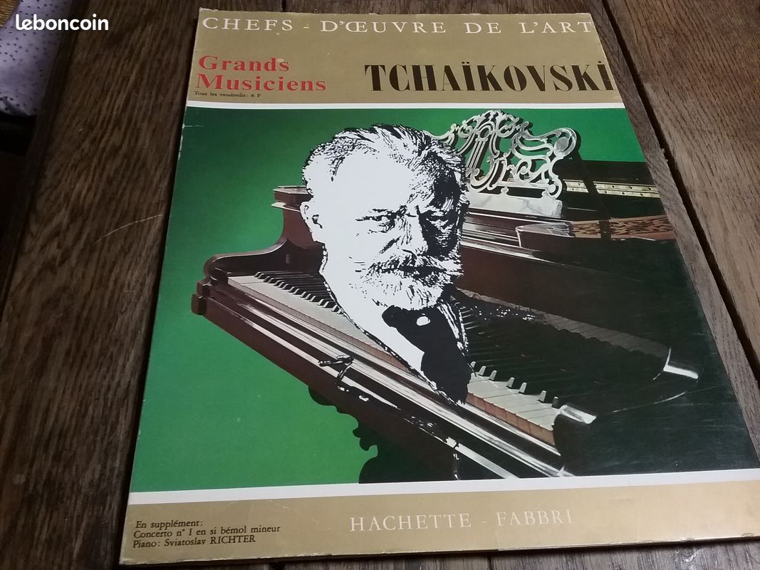 Livre CHEFS D'OEUVRE DE L'ART GRANDS MUSICIENS (image 6)