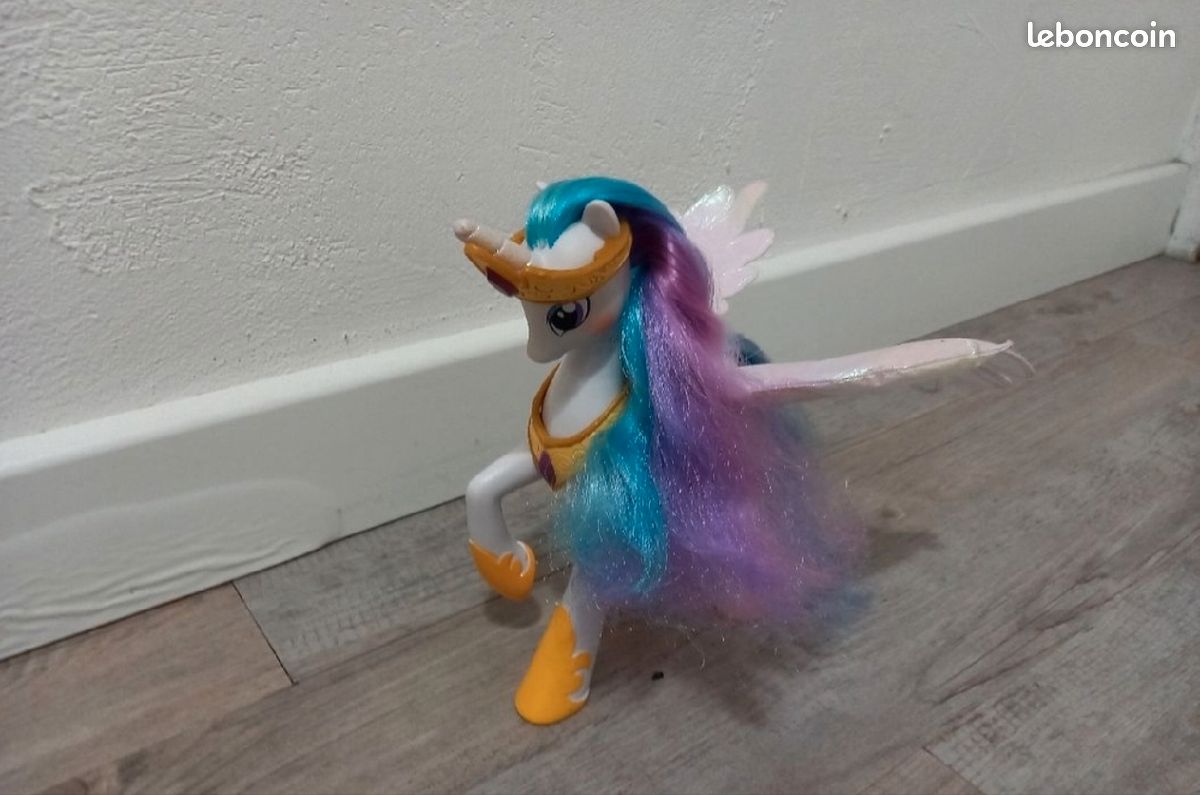 Figurine My Little Pony Princesse Celestia electronique - Jeux & Jouets