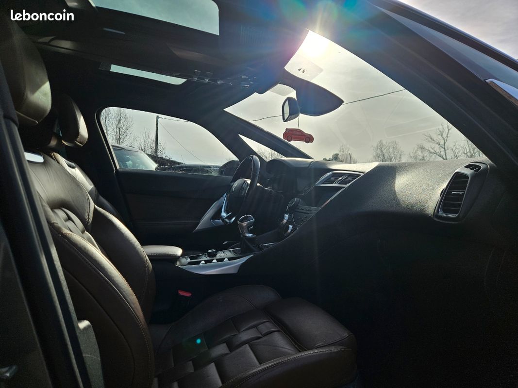 Citroen ds5 sport chic 1.6 thp 200 cuir bracelet toit gps (image 2)