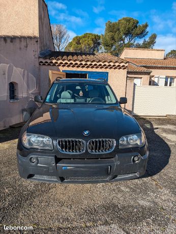 BMW X3 bmw-x3-e83-3-0d-218-cv-pack-m-bva-cuir-gps-toit-panoramique  Occasione - Il Parking