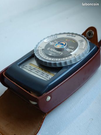 GOSSEN / Cellule Lunasix 3 / Bon état - Photo, audio & vidéo