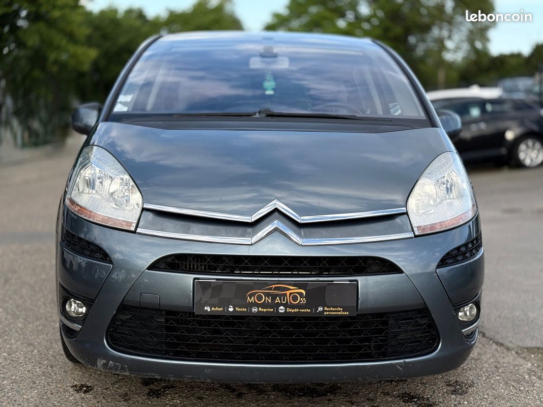 Citroën C4 Picasso 1.6 HDi 110ch Pack Dynamique - Clim - Régulateur - Révisée & Garantie 6 mois (image 2)