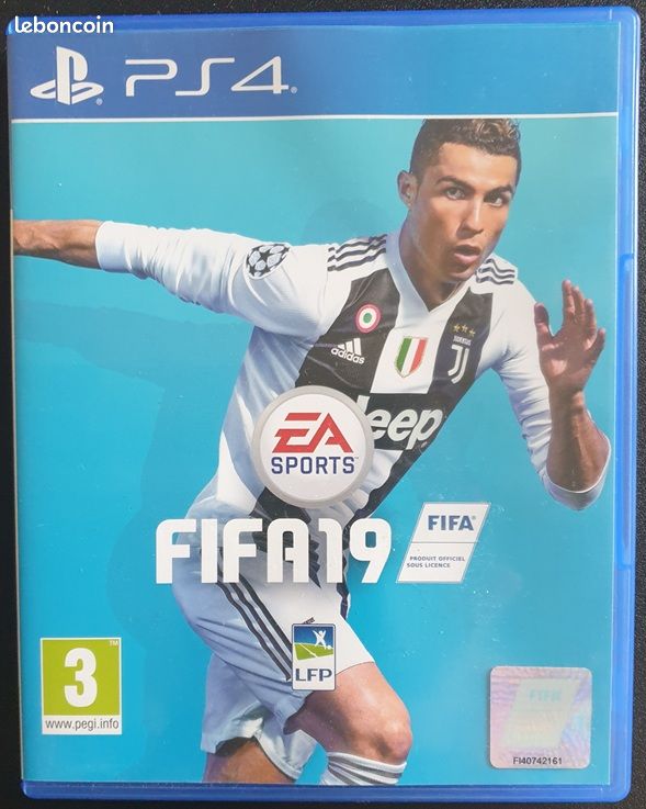 Ps 4 - fifa 19 (image 1)