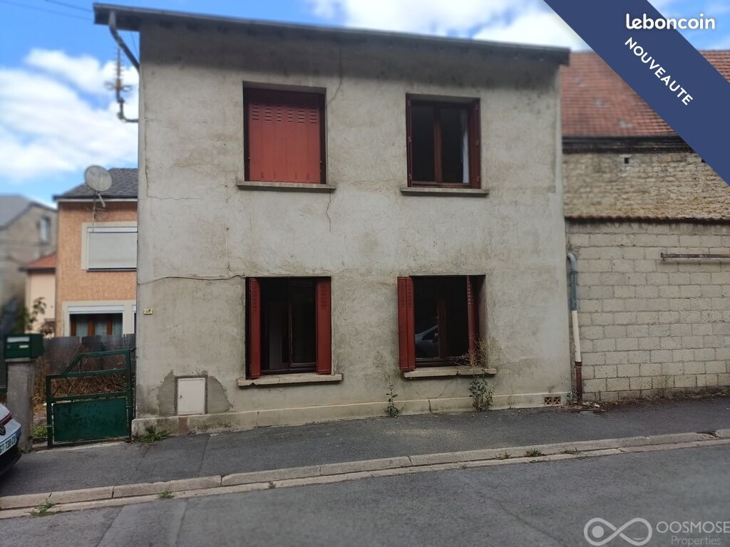 Maison 4 pièces 73 m² · à Givet · 73 m² · 55 000 €