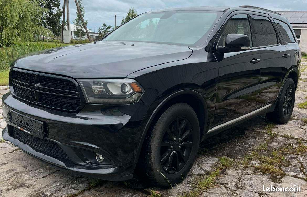 Dodge Durango 3.6 V6 SXT 4X4 (image 1)