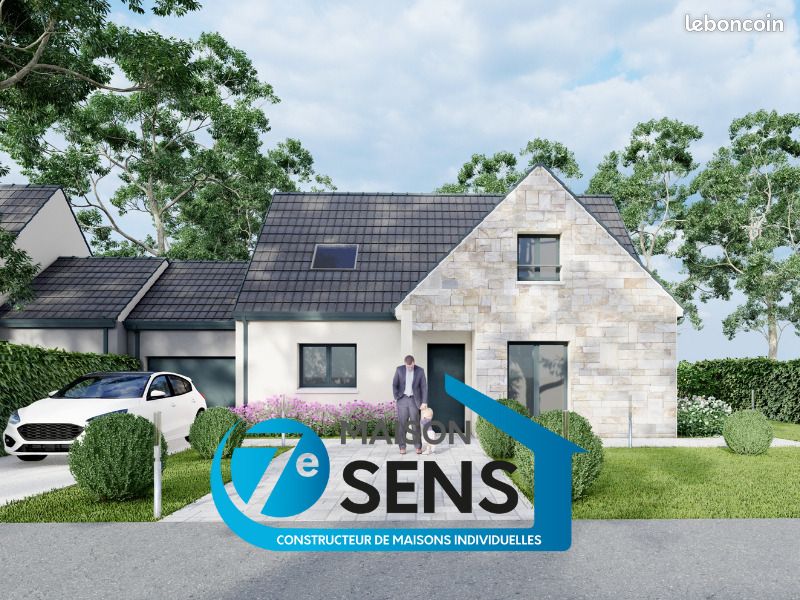 Maison 5 pièces 102 m² · à Bouafles · 102 m² · 226 225 €