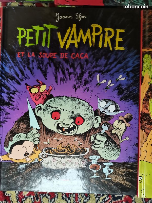 Petit Vampire - collection complète - Yoann Sfar (image 6)