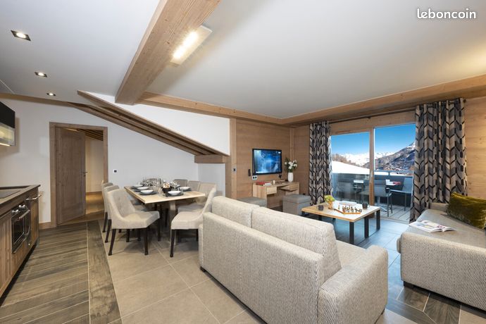 Appartement 4 pièces 84 m²