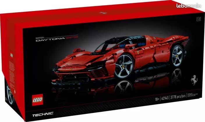 Lego 42143 - Ferrari Daytona SP3 (image 1)