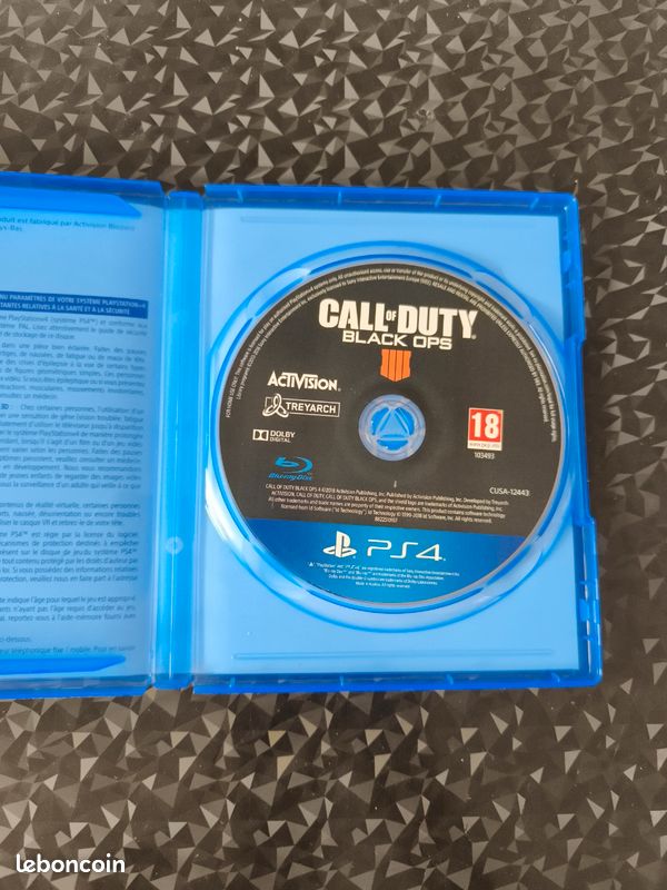 Call of Duty black ops 4 ps4 (image 2)