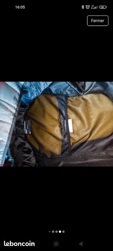 Blouson moto ixon mi saison (image 5)