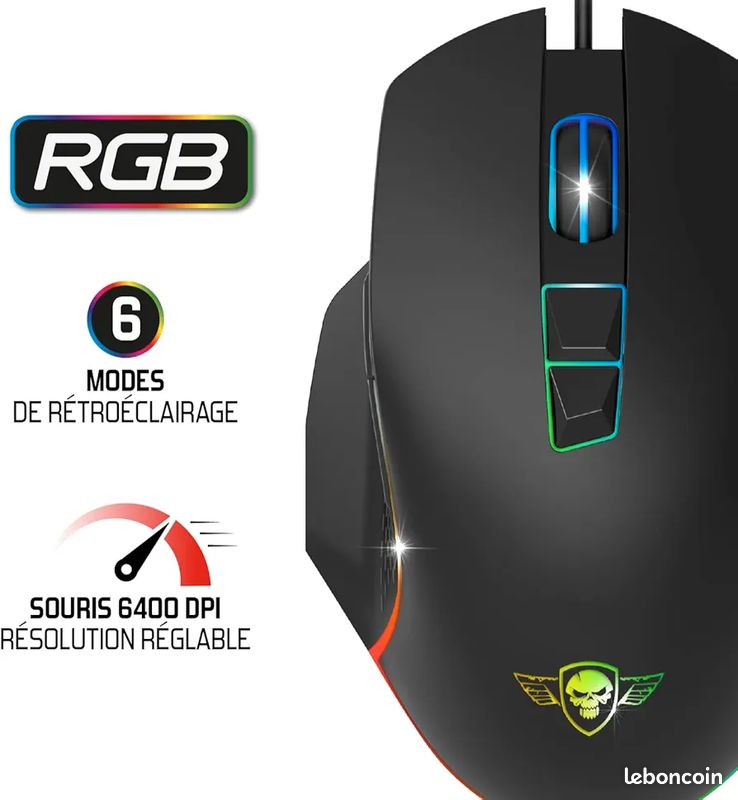 Pack Gaming 4 en 1 Pro-mkh5 Spirit of gamer NEUF (image 9)