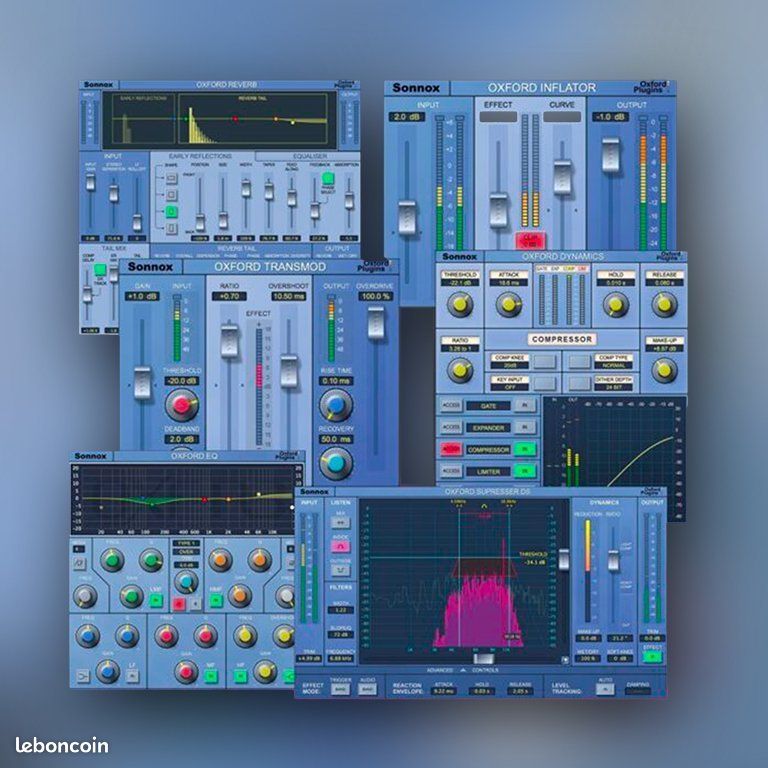 Plugins Sonnox (image 1)