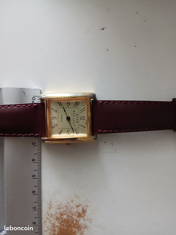 Montre DVSM Renault à quartz ck75017 (image 4)