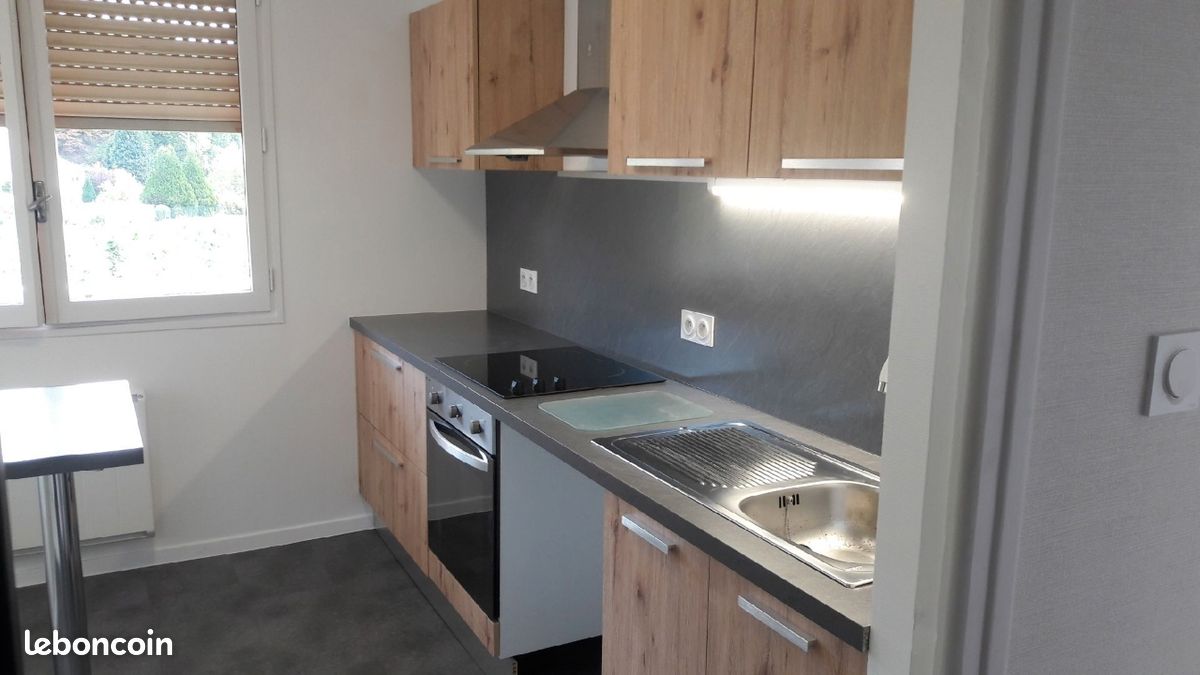 Appartement 2 pièces 50 m² · à Ussel · 50 m² · 610 €/mois