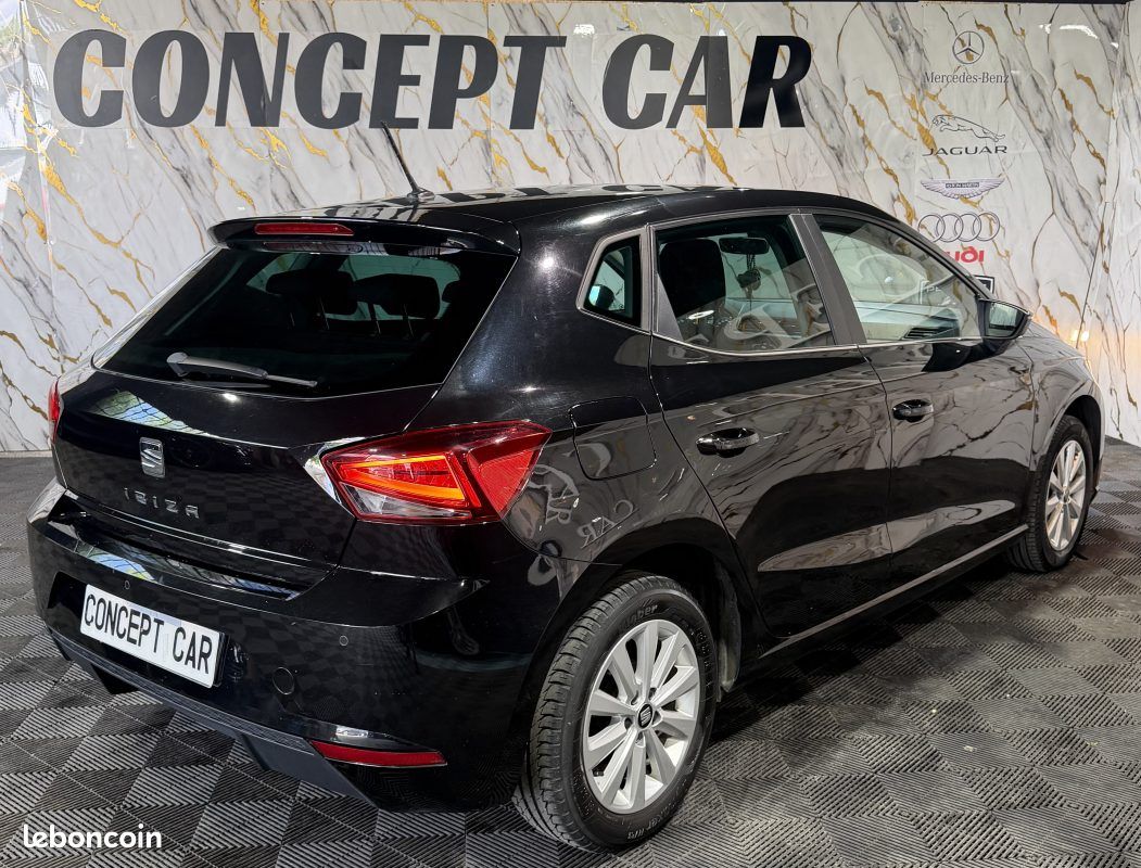 SEAT IBIZA 2018 - 75 CH - 74 580Kms - Boite Manuelle - Parfait Etat - Distrib ok - FRANCE (image 7)