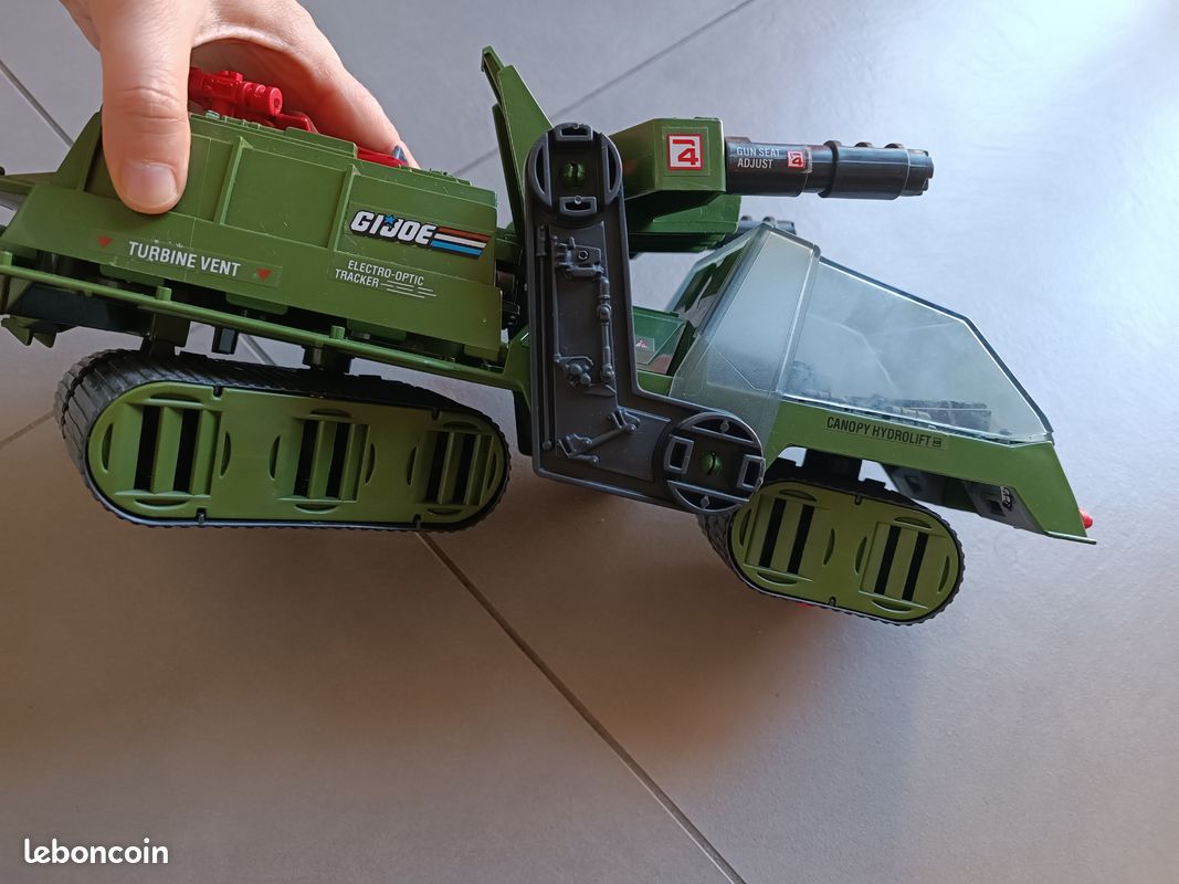 Gi joe Tank vatal vintage (image 7)