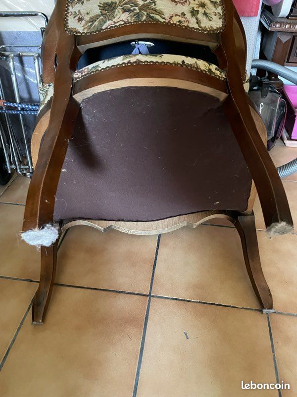 Fauteuil ancien (image 5)