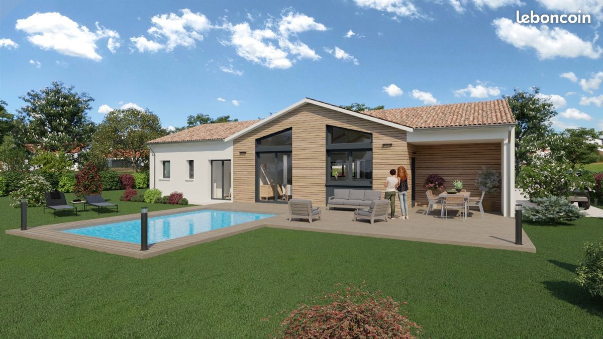 Maison 5 pièces 108 m² · à Taïx · 108 m² · 268 000 €
