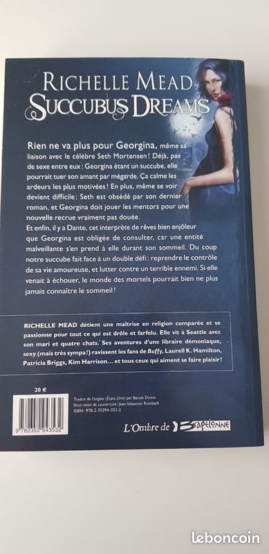 Livre succubus dreams (image 2)