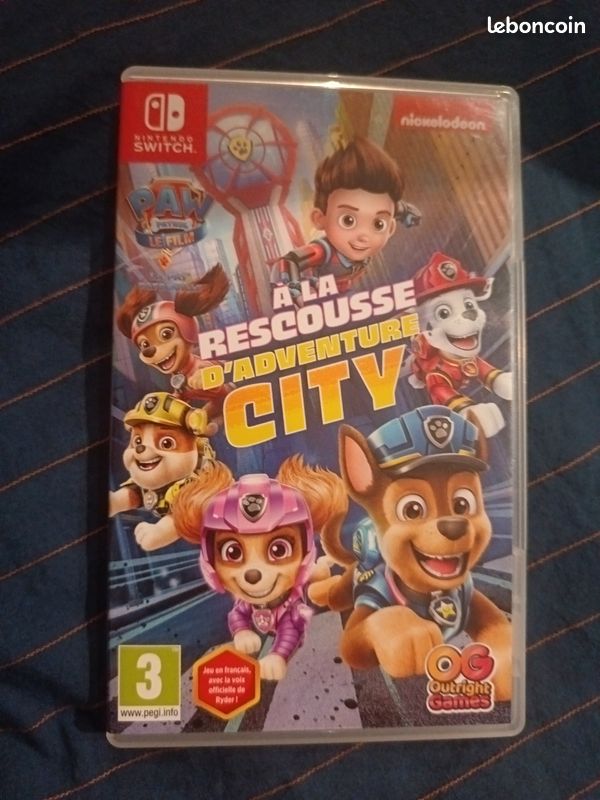 Jeux Switch paw patrol (image 1)