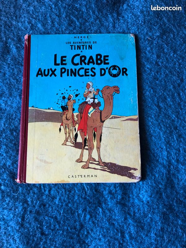 Tintin ed. Ancienne (image 1)