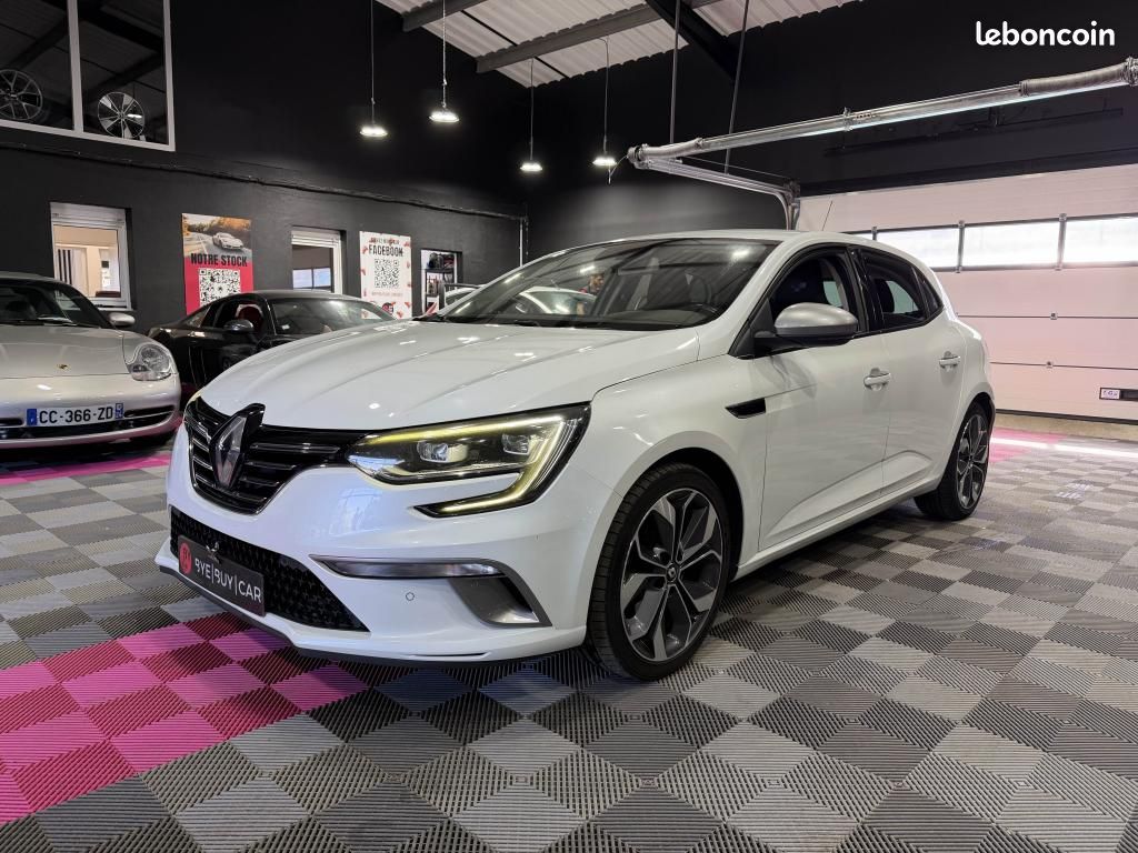 RENAULT MEGANE Mégane IV 1.6 Energy dCi - 130cv - GT Line 18 (image 2)