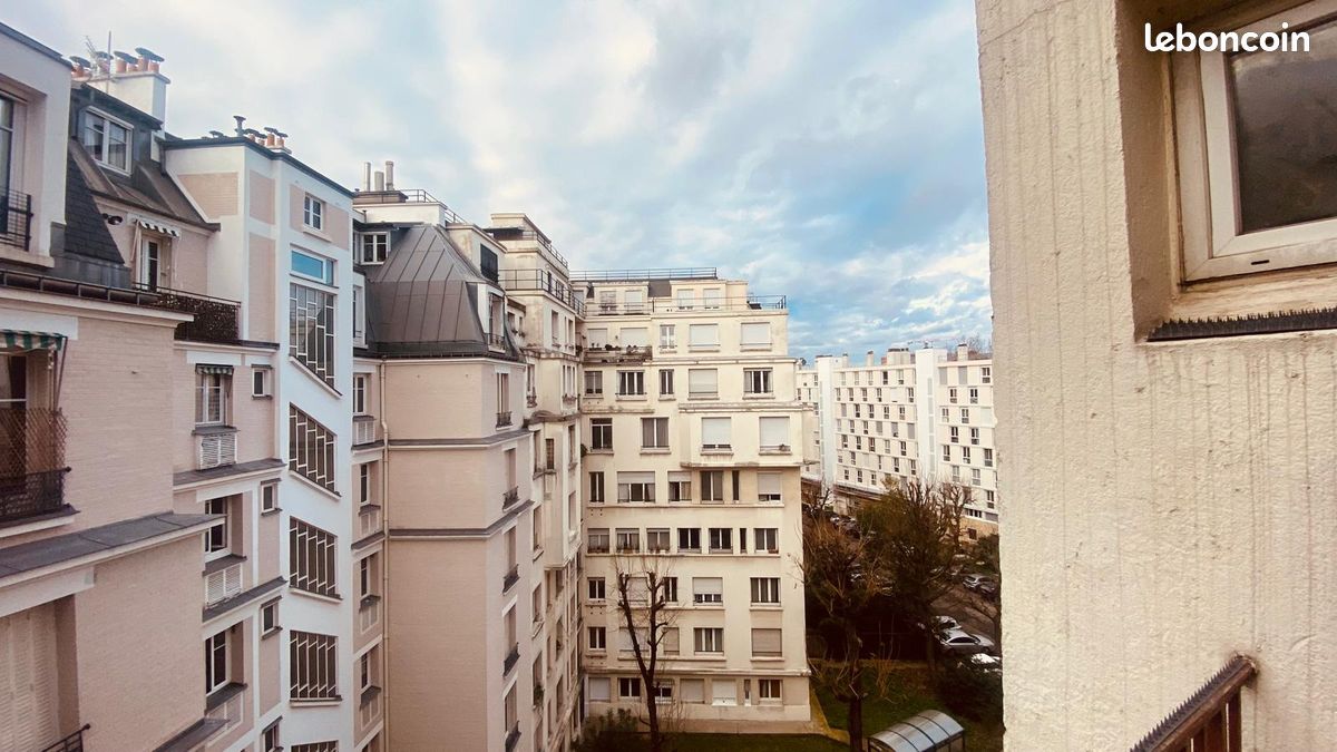 Appartement 1 pièce 19 m²