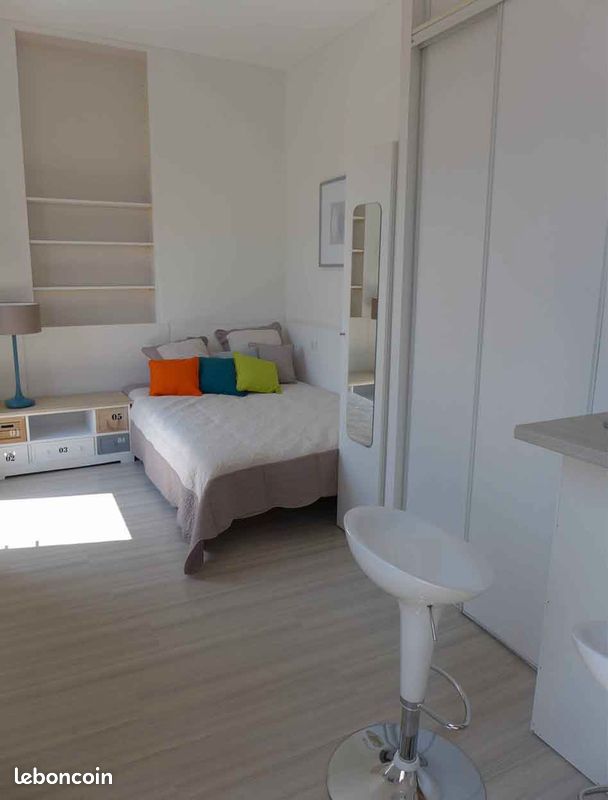 Appartement 1 pièce 20 m² · à Toulouse · 20 m² · 590 €