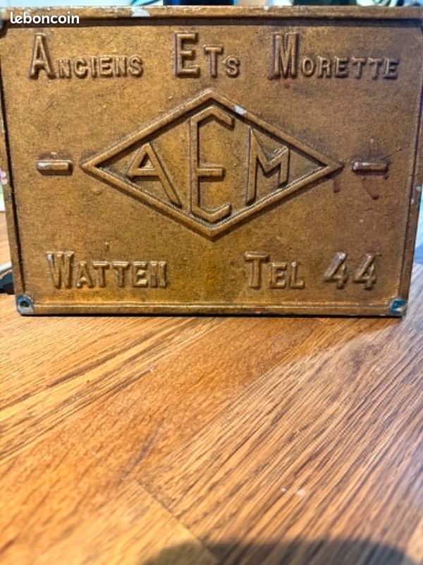 Plaques en alu (image 3)
