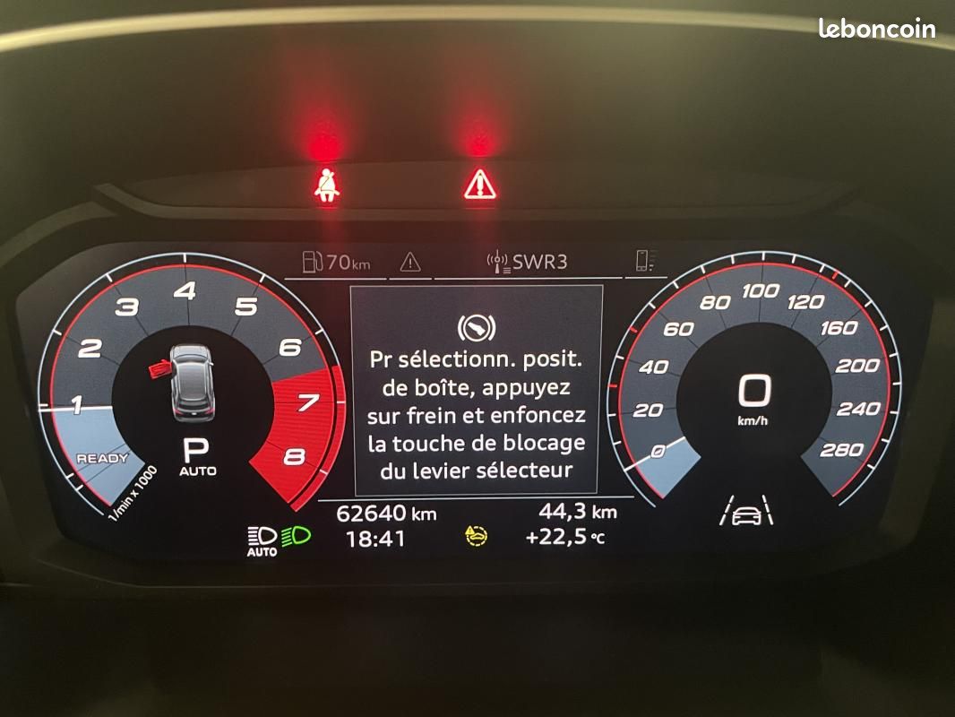 Audi Q3 35 TFSI 150CV S line S tronic GARANTIE 12 MOIS (image 8)