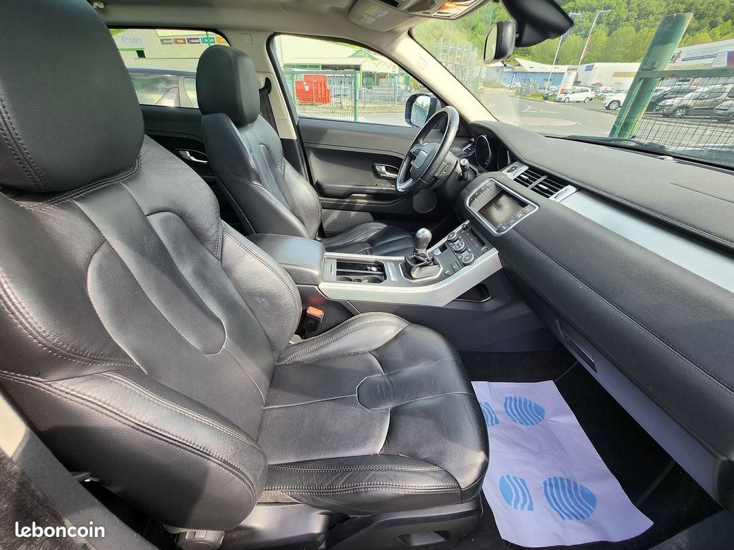 Land-rover RANGE ROVER EVOQUE 2.2 ED4 PRESTIGE 4X2, 01/2013,TOIT PANORAMIQUE (image 10)