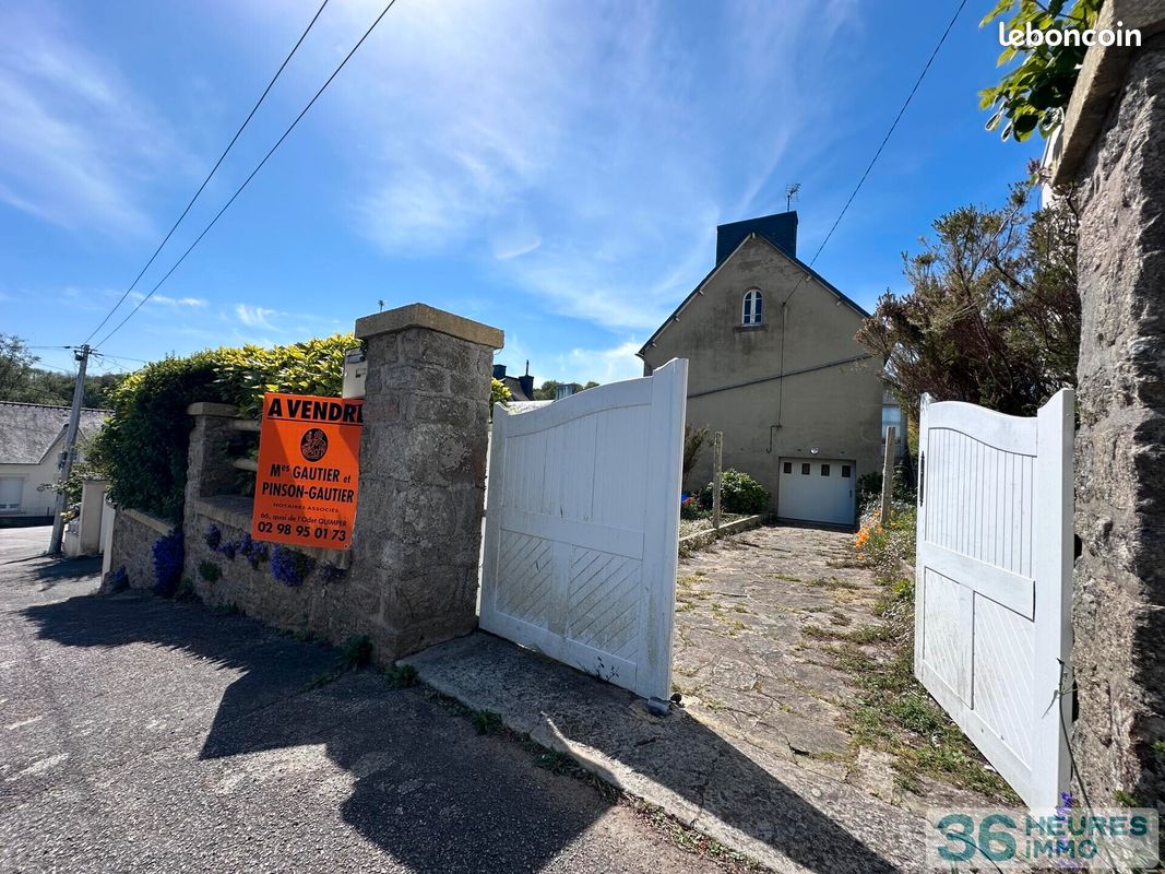 Maison 4 pièces 79 m² · à Quimper · 79 m² · 80 000 €