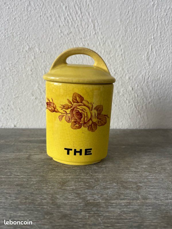 Pot à thé vintage (image 1)