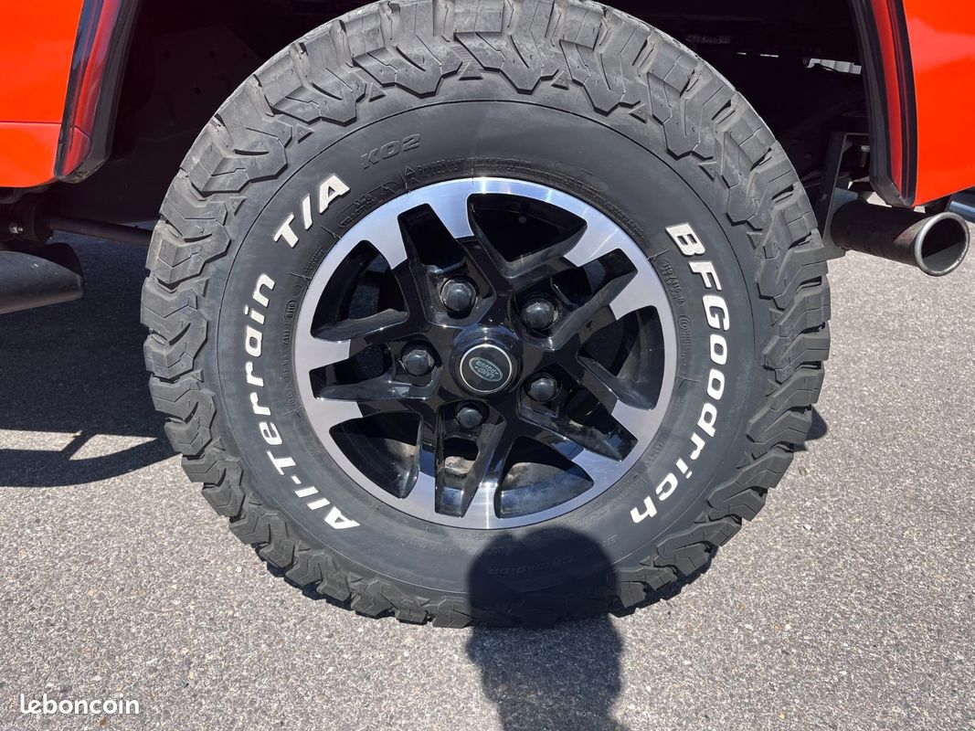 LAND ROVER DEFENDER 3.5 V8 Bache 133cv (image 9)