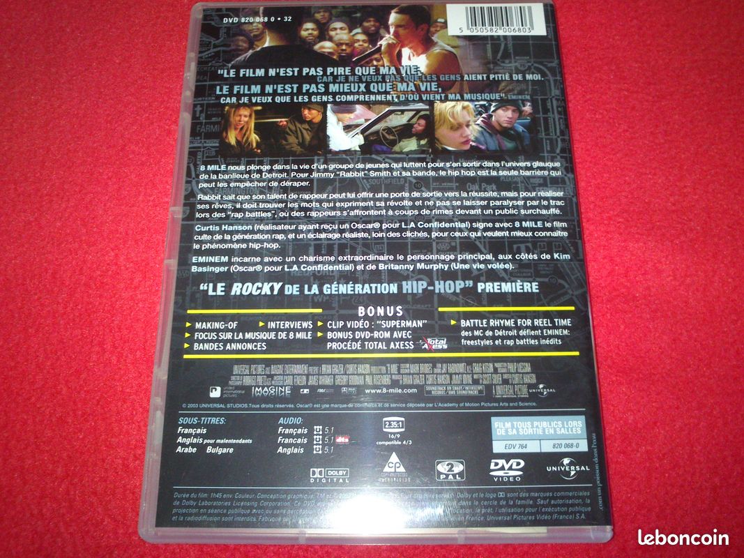 DVD 8 Mile (image 2)