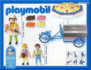 Playmobil Marchand De Glaces N°3244 - Figurine Et Accessoires, Occasion
