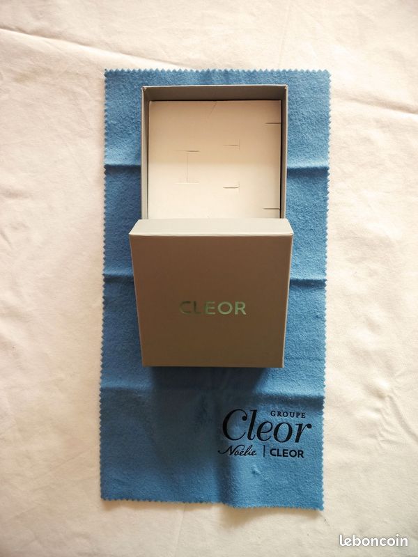 Boite à bijoux Cleor avec tissu nettoyant (image 2)