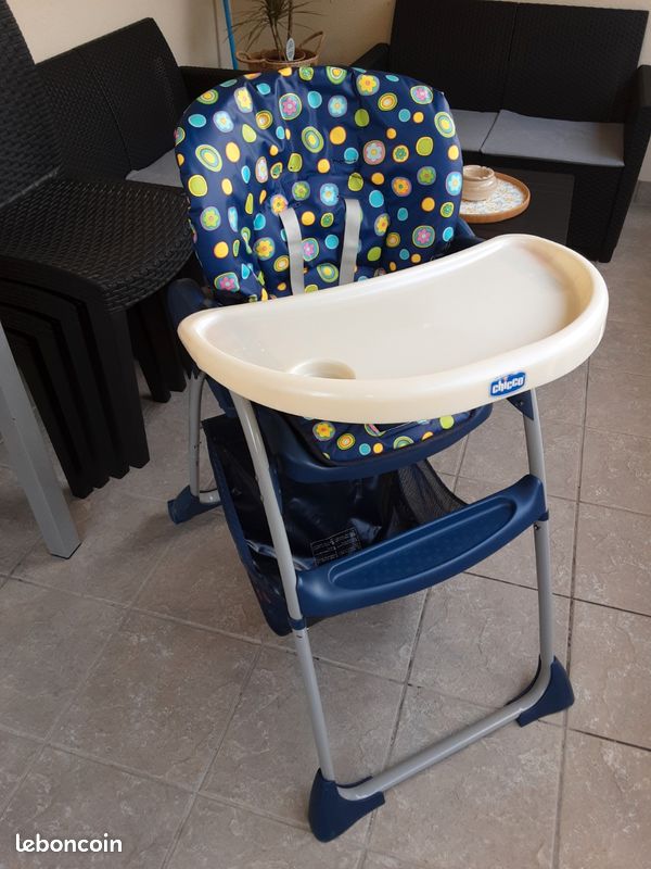 Chaise bébé (image 1)