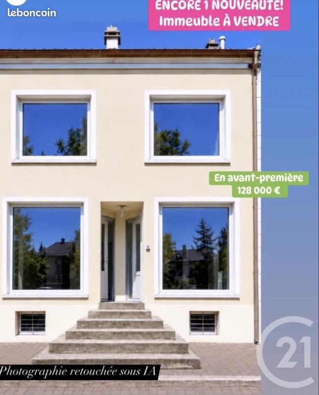 Immeuble 99 m² · à Creutzwald · 99 m² · 128 000 €