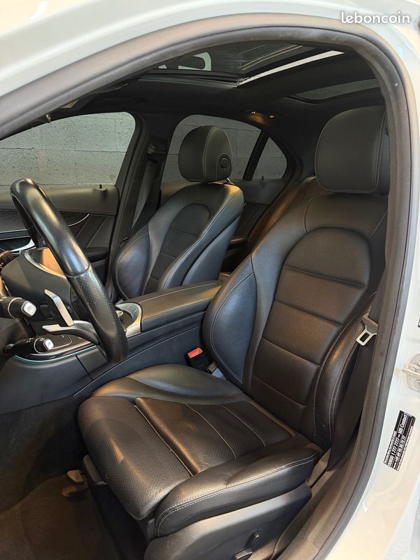 Mercedes Benz Classe C 220 CDi 2.2 CDI 7G-TRONIC+ BlueTEC 170 cv AMG LINE (image 12)
