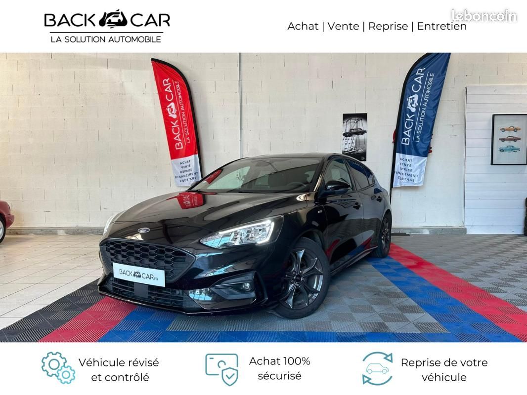 Ford Focus 1.0 EcoBoost 125 S&S ST Line (image 1)
