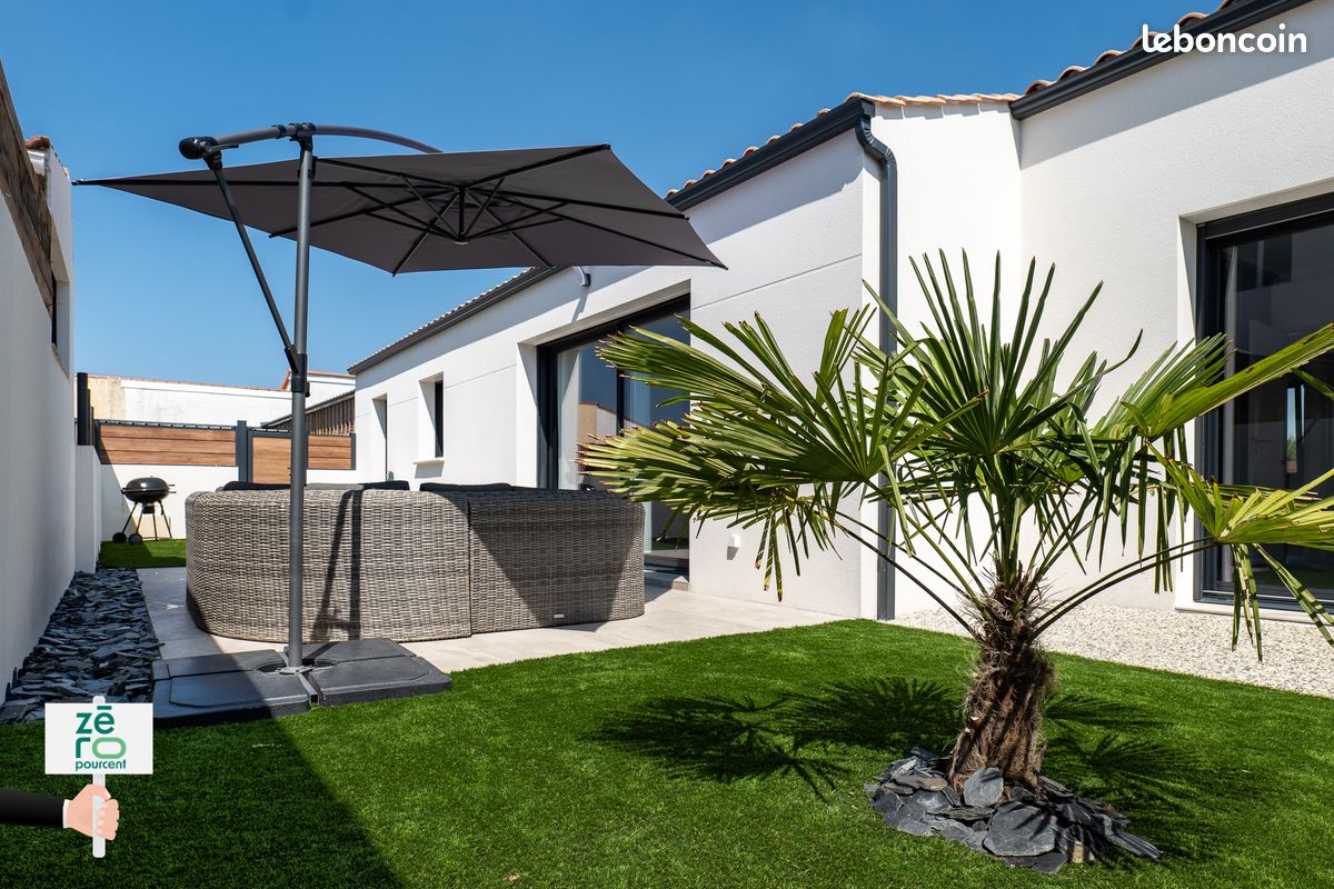 Maison 4 pièces 101 m² · à La Tranche-sur-Mer · 101 m² · 449 900 €