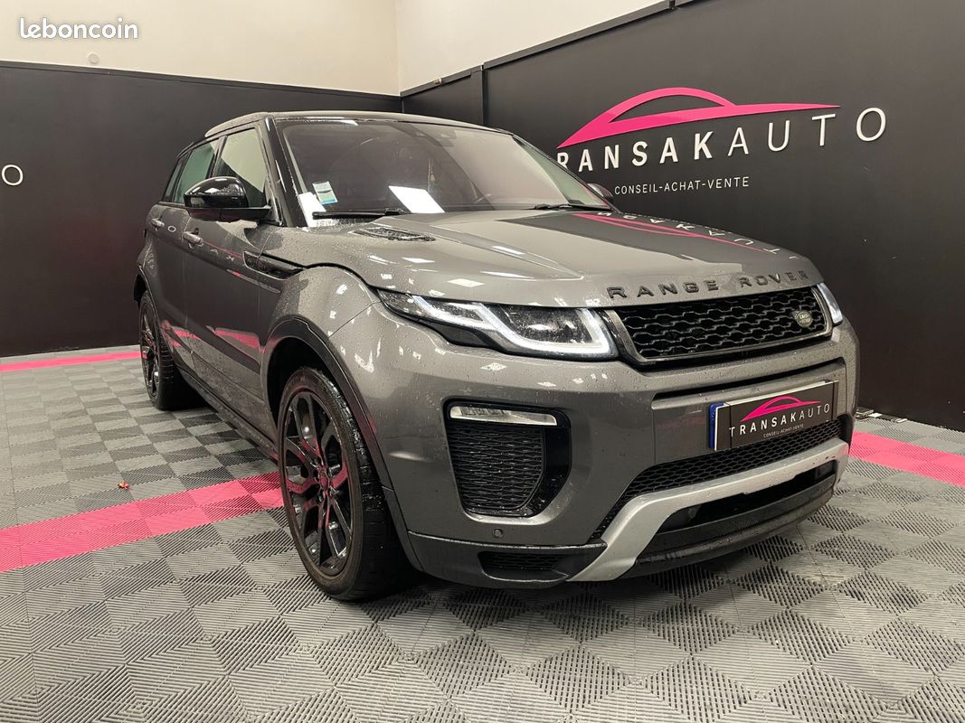 LAND ROVER RANGE ROVER EVOQUE TD4 180 BVA HSE Dynamic - Voitures